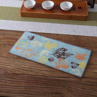 Chinese Hoogwaardige Thee Handdoek Absorberende Dikke Pluche Thee Tafel Rags Chinese Kung Fu Thee Matten Hoogwaardige pot Handdoeken Bodhi