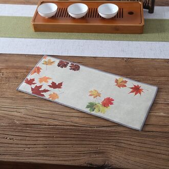 Chinese Hoogwaardige Thee Handdoek Absorberende Dikke Pluche Thee Tafel Rags Chinese Kung Fu Thee Matten Hoogwaardige pot Handdoeken Knowing autumn