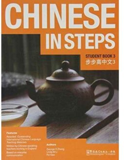 Chinese In Steps Vol.3 - Student Book - Georges X. Zhang