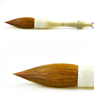 Chinese Kalligrafie Borstel Pen Caligrafia Hopper-vormige Borstel Meerdere Haren Schrijven Borstel Kalligrafie Beer Haar Chinese Schilderen