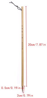 Chinese Kalligrafie Kleine Reguliere Script Borstel Pen Schrijven Schilderen Wolf Haar T8WE