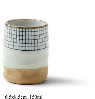 Chinese Keramische Tea Cup Porselein Theekopjes Kung Fu Cup Drinkware A150ml