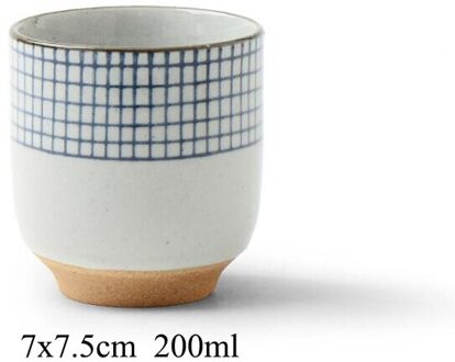 Chinese Keramische Tea Cup Porselein Theekopjes Kung Fu Cup Drinkware B180ml