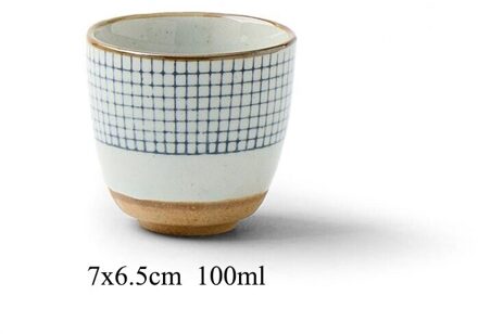 Chinese Keramische Tea Cup Porselein Theekopjes Kung Fu Cup Drinkware C100ml