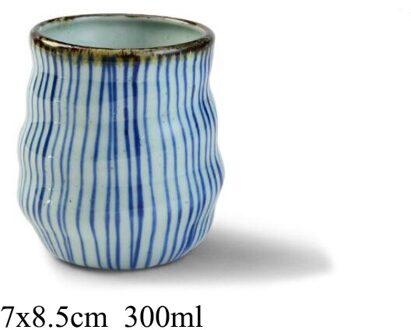 Chinese Keramische Tea Cup Porselein Theekopjes Kung Fu Cup Drinkware D280ml