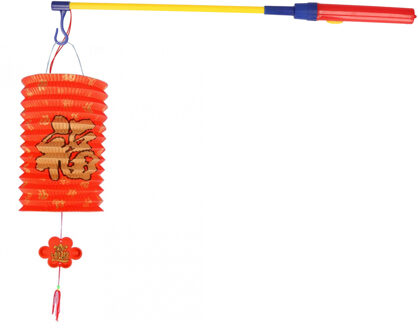 Chinese lampion met lampionstokje setje