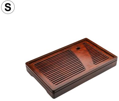 Chinese Massief Houten Thee Lade Traditionele Kung Fu Thee Set Thee Dienblad Tafel Water Opslag Drainage Voor Ceremonie Theewaar Gereedschap