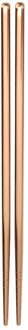 Chinese Metalen Eetstokjes Antislip Rvs Chop Sticks Set Herbruikbare Voedsel Sticks Sushi Hashi Baguette roos goud