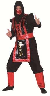 Chinese Ninja kostuum man Zwart