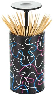 Chinese Persoonlijkheid Creatieve Automatische Drukken Tandenstoker Houder Portable Voor Thuis Diner Room Restaurant Woonkamer