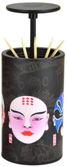 Chinese Persoonlijkheid Creatieve Automatische Drukken Tandenstoker Houder Portable Voor Thuis Diner Room Restaurant Woonkamer