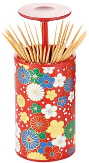 Chinese Persoonlijkheid Tandenstoker Doos Creatieve Automatische Drukken Tandenstoker Houder Draagbare Thuis Diner Room Restaurant Woonkamer