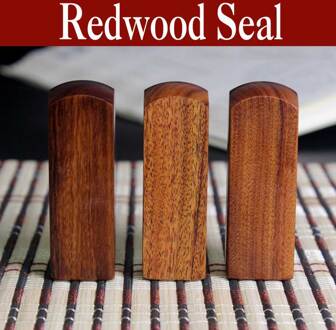 Chinese Redwood Afdichting voor Schilderen Kalligrafie Art Schilderen Leveringen Stempel Zegel snijden Art Set