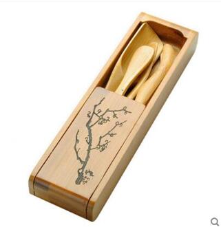 Chinese Retro Stijl Bamboe Thee Clip Thee Naald Thee Lepel Theeceremonie Accessoires Set Thee Dingen