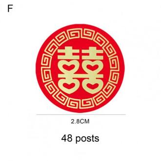 Chinese Stijl Sticker Onschadelijk Symbolische Ronde Ox Lente Festival Sticker Voor Wieden Uitnodigend Envelop Party Diy Supplies Decor