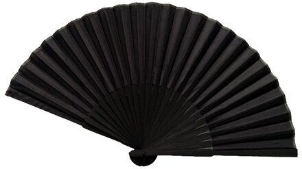 Chinese Stijl Zwart Vintage Hand Fan Folding Fans Dance Wedding Party Favor 1stk fan