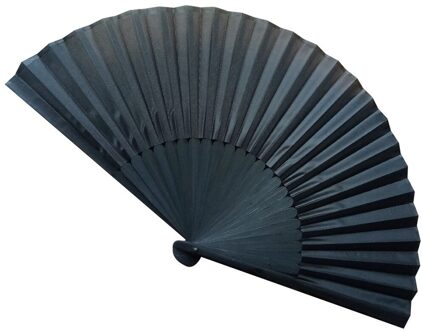 Chinese Stijl Zwart Vintage Hand Fan Folding Fans Dance Wedding Party Favor Chinese Dance Party Folding Fans