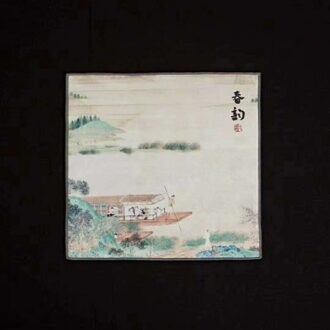 Chinese Thee Handdoek, Thee Doek, Tafelkleed, Absorberende Thee Tafel Mat, Pot Handdoek, Thee Mat, verdikte Thee Lade Tafel Accessoires voorjaar