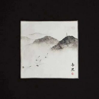 Chinese Thee Handdoek, Thee Doek, Tafelkleed, Absorberende Thee Tafel Mat, Pot Handdoek, Thee Mat, verdikte Thee Lade Tafel Accessoires winter