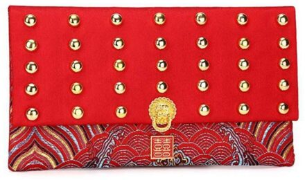 Chinese Traditionele Brokaat Portemonnee Pouch Sieraden Bag Geborduurde Organisatoren Pocket Voor Festival Bruiloft 3