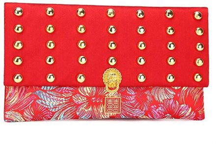 Chinese Traditionele Brokaat Portemonnee Pouch Sieraden Bag Geborduurde Organisatoren Pocket Voor Festival Bruiloft 5
