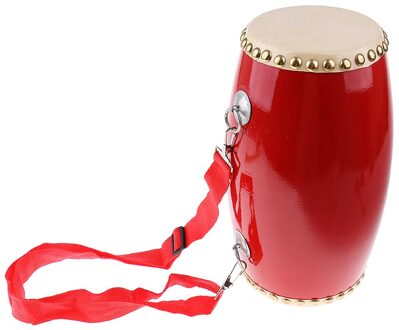 Chinese Traditionele Draak Drums Taille Drum Kids Muziek Leren Instrument