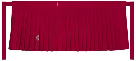 Chinese Traditionele Kostuums Voor Vrouwen Jurk Meisje Vest Bloemenprint Japanse Mode China Folk Dans Kostuum Prestaties Skirt / L