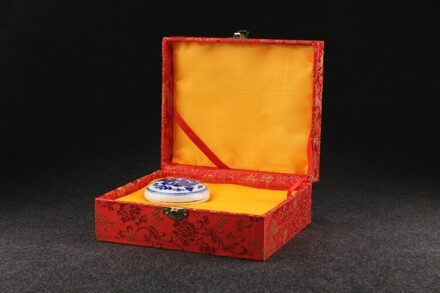 Chinese Traditionele Stempelzegel Voor Schilderen Kalligrafie Casual Naam Seal Art Supplies Set Ink doos reeks