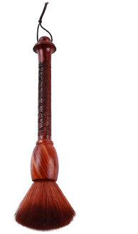 Chinese Vintage Stijl Creatieve Houten Thee Pot Borstel Thee Lade Tafel Cup Board Cleaner Kungfu Theepot Thee Lade Schoonmaken gereedschap 02