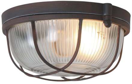 Chinny Plafondlamp Bruin