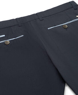 Chino 21282130 - maat 26 (kwartmaat) Blauw