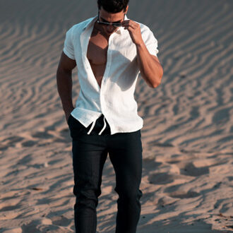 Chino Broek THEAD. JOEY" Marine - XXL, M, L, XL, XS