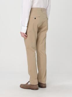 Chino Broeken Casual Fit Bruin