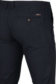 Chino Dessin Donkerblauw - 46,48,50