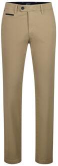 Chino Gardeur , Beige , Heren - 3XL