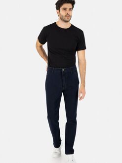 Chino Garvey Denim Navy Donkerblauw - 28,48,54