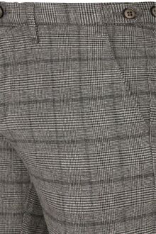 Chino Locke Ruit Grijs - 94