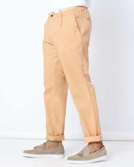 Chino - maat 52 Oranje