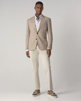 chino - maat 54 Beige