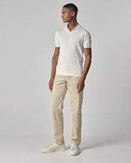 chino - maat 56 Taupe