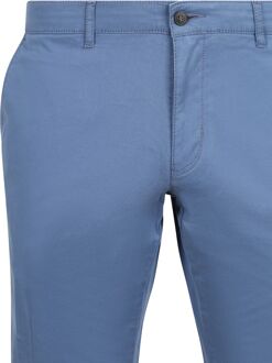 Chino Newbury Light Twill Blauw - 48,50,52,54,56,58