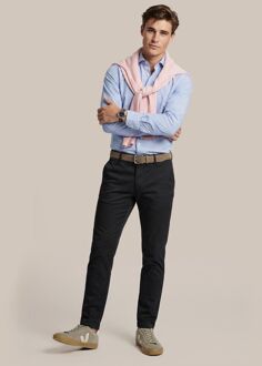 Chino Newbury Light Twill Navy Donkerblauw - 46,48,50,52,54,56,58