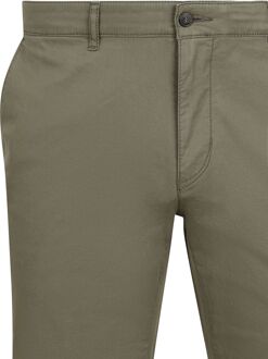 Chino Newbury Light Twill Olijfgroen - 46,48,50,52,54,56,58