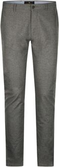 Chino Newbury Melange Grijs - 48,52