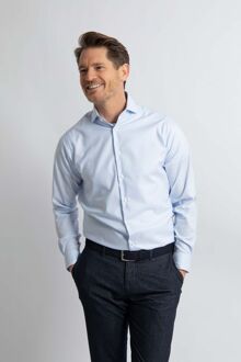 Chino Newbury Melange Navy Donkerblauw - 46