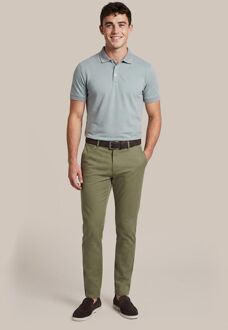 Chino Peano Twill Light Olive Groen - 25,48,50,52,54,56,58,98