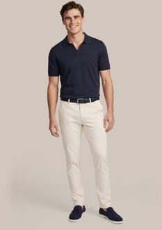 Chino Peano Twill Off White Wit - 102,25,46,48,50,52,54,56,58,98