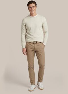 Chino Peano Twill Sand Beige - 25,46,48,50,52,54,56,98