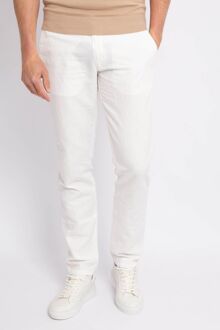 Chino Pico Linnen Ecru Off-White - 102,25,26,46,48,50,52,54,56,98