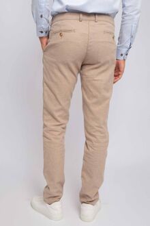 Chino Pico Pleat Flanel Sand Beige - 48,50,52,54,56,98
